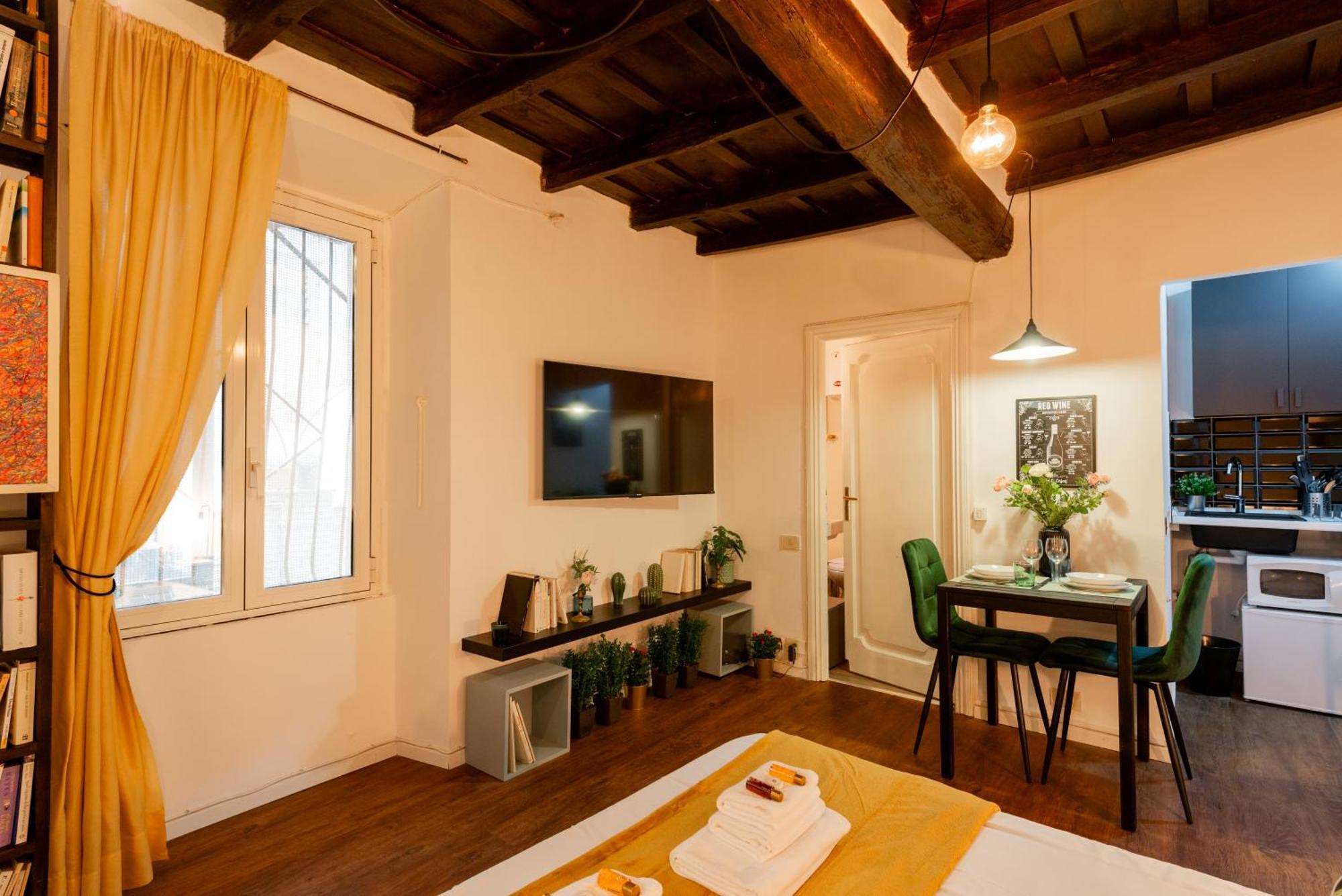 Studio Campo De' Fiori Rom Exteriör bild