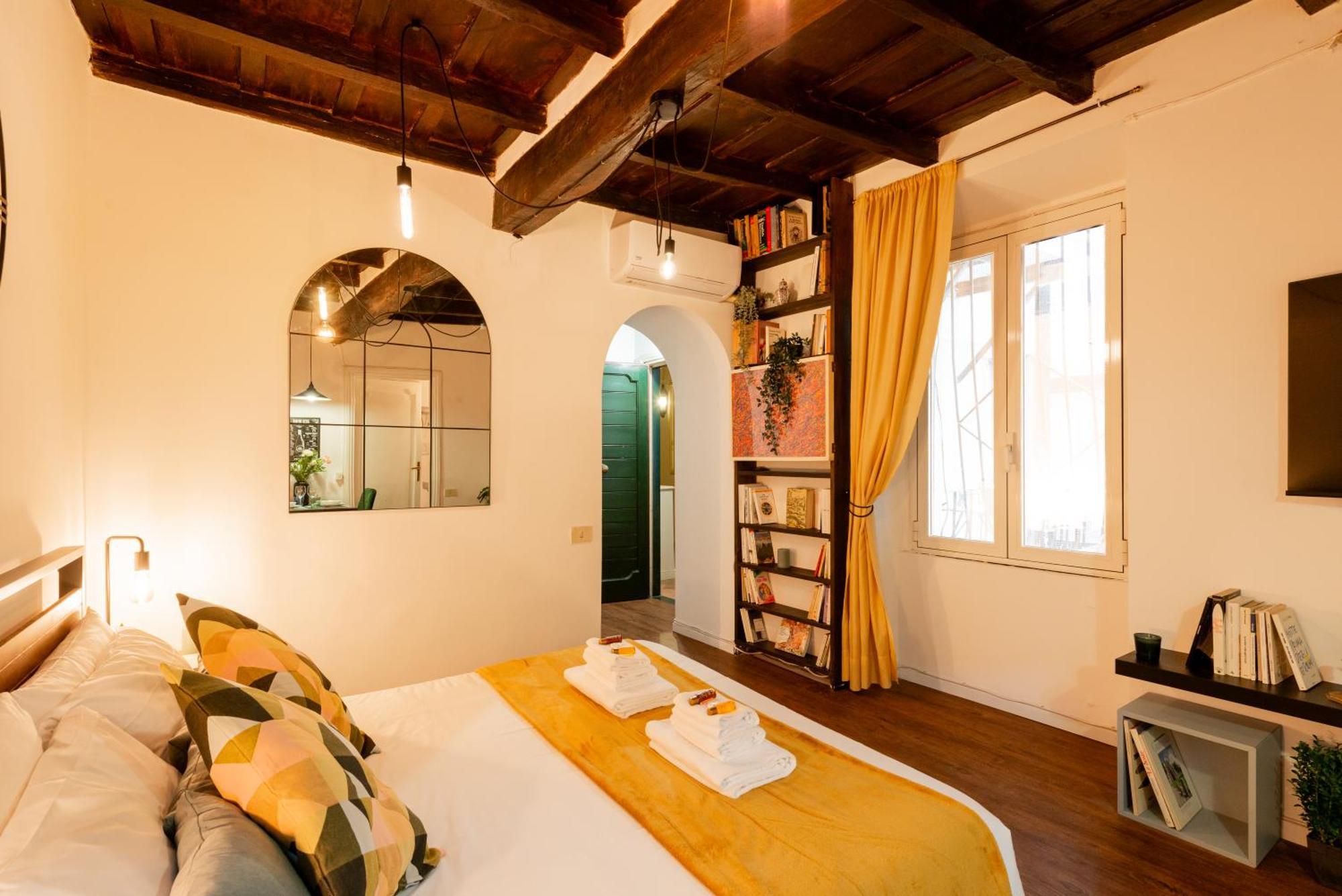Studio Campo De' Fiori Rom Exteriör bild