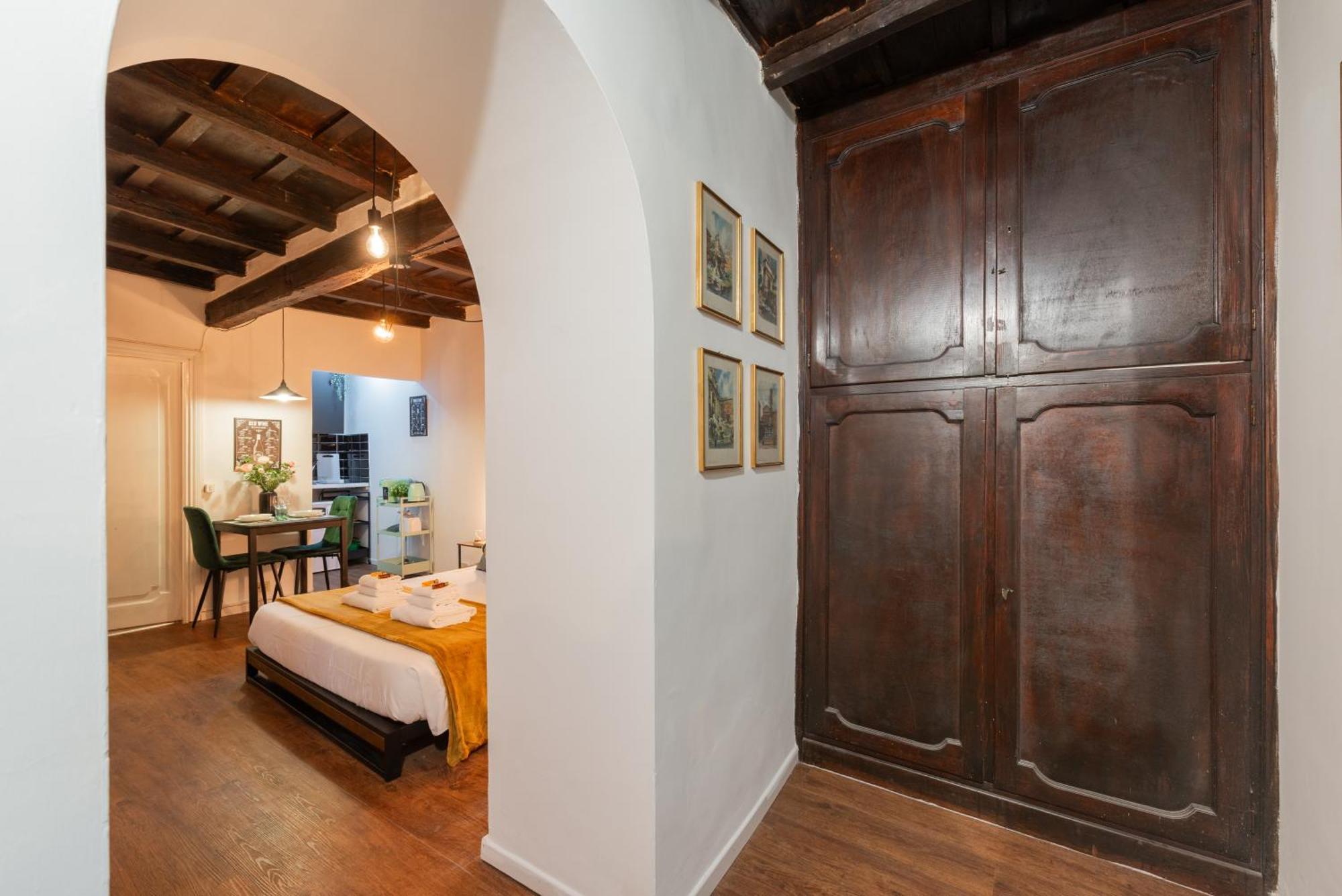 Studio Campo De' Fiori Rom Exteriör bild